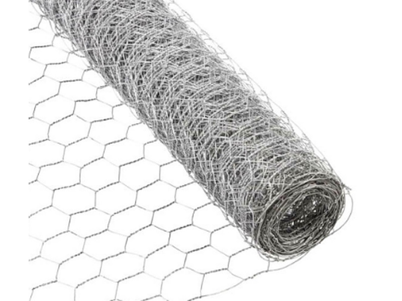 Malla Hexagonal Acero México