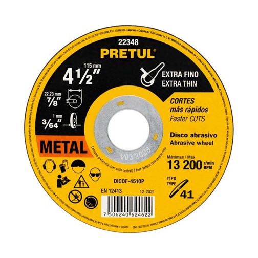 Disco de Corte 115mm México
