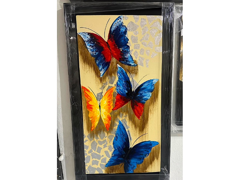 Cuadro Decorativo Mariposas de Colores México