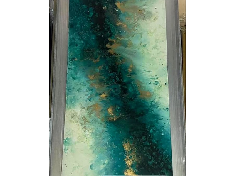 Cuadro Decorativo Fondo Marino México