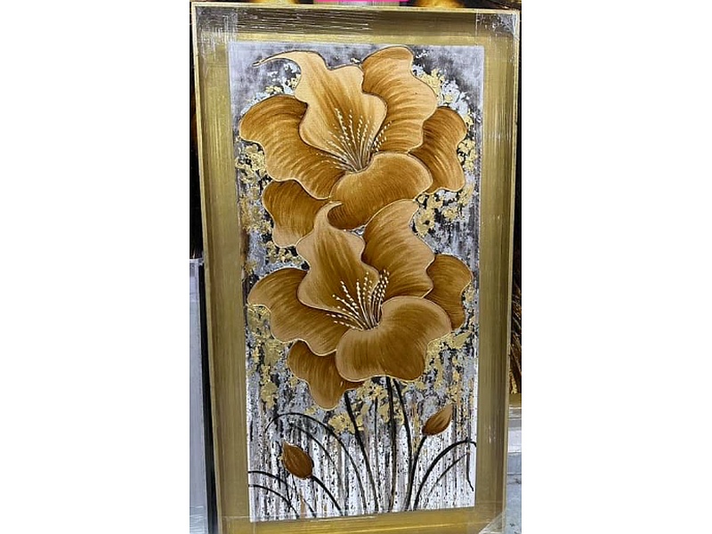Cuadro Decorativo Lirio Dorado México