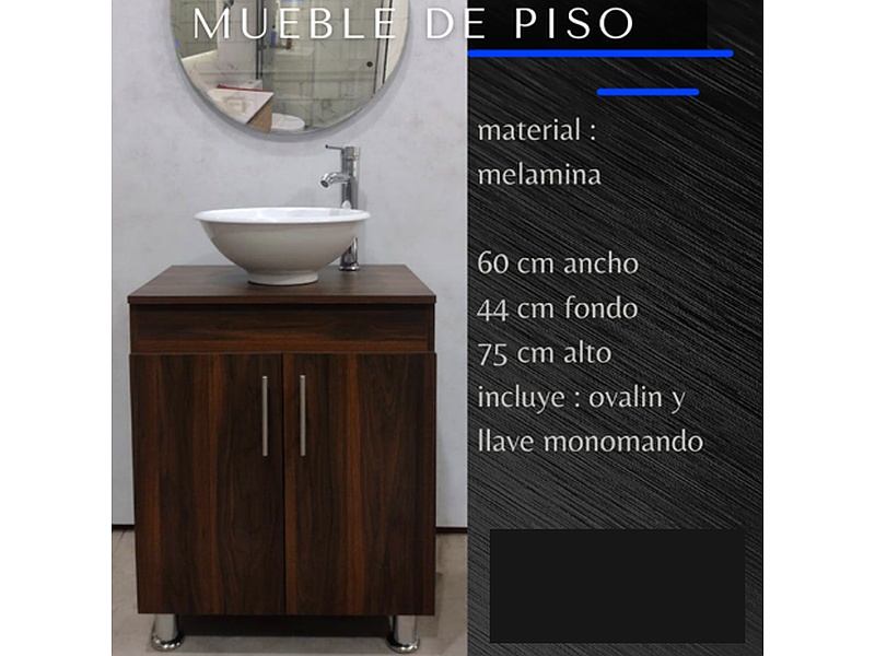 Mueble de Piso Café México