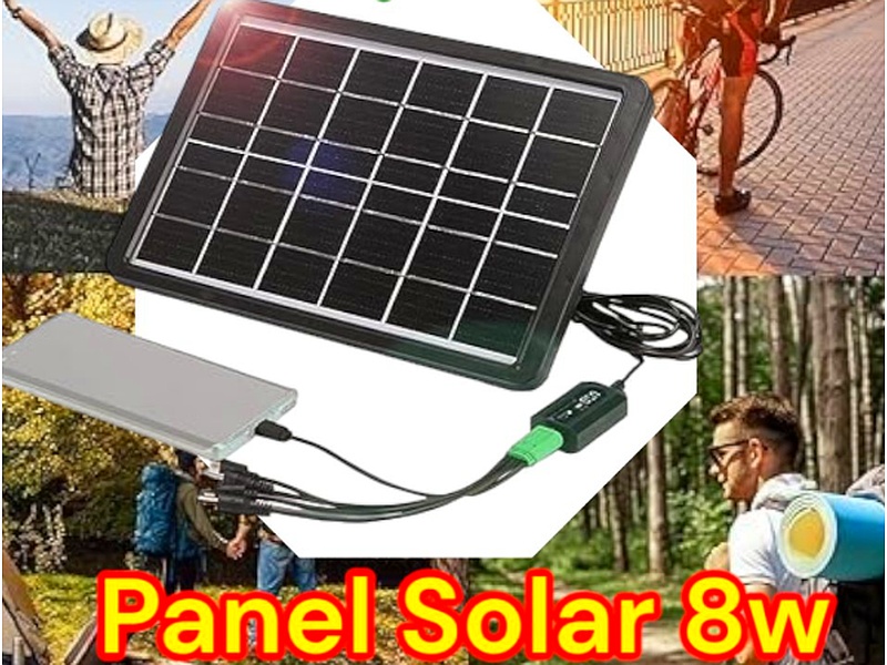 Panel Solar Portátil México 