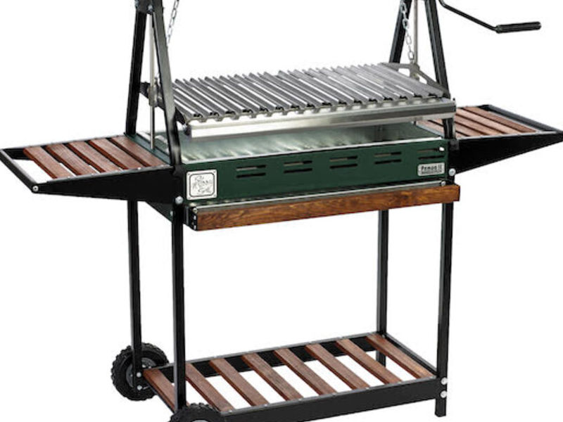 ASADOR CARBON ARGENTINO PAMPA II MX