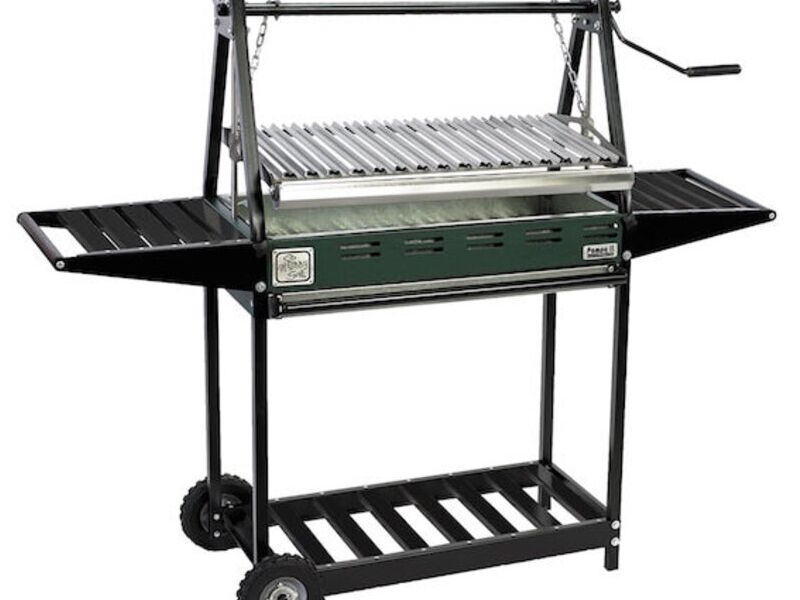 ASADOR CARBON ARGENTINO MODELO PAMPA II MX