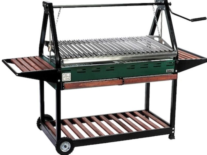 ASADOR CARBON ARGENTINO MODELO PAMPA III MX