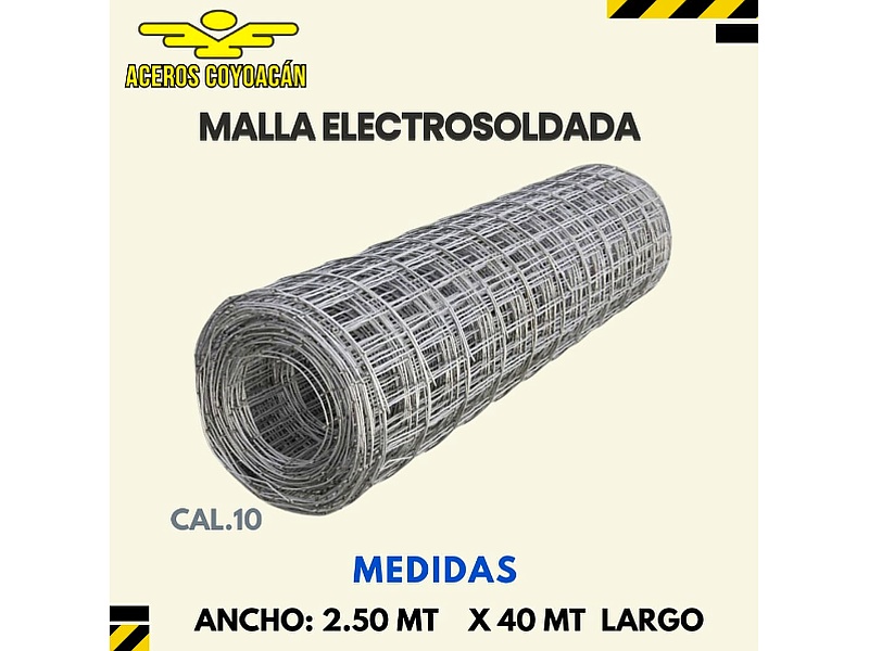 Malla Electrosoldada Rollo México