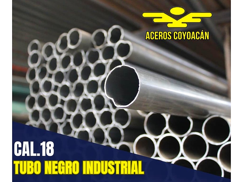 Tubo Negro Industrial México