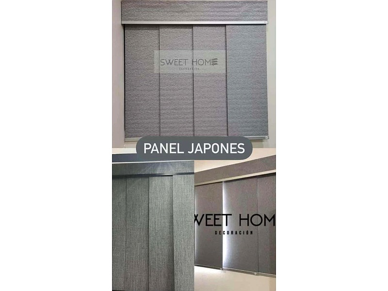 Panel japonés 