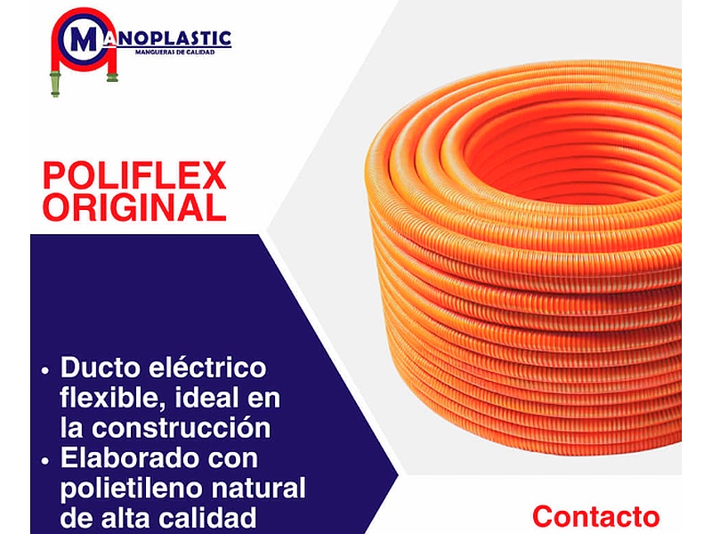 Manguera Eléctrica Flexible México