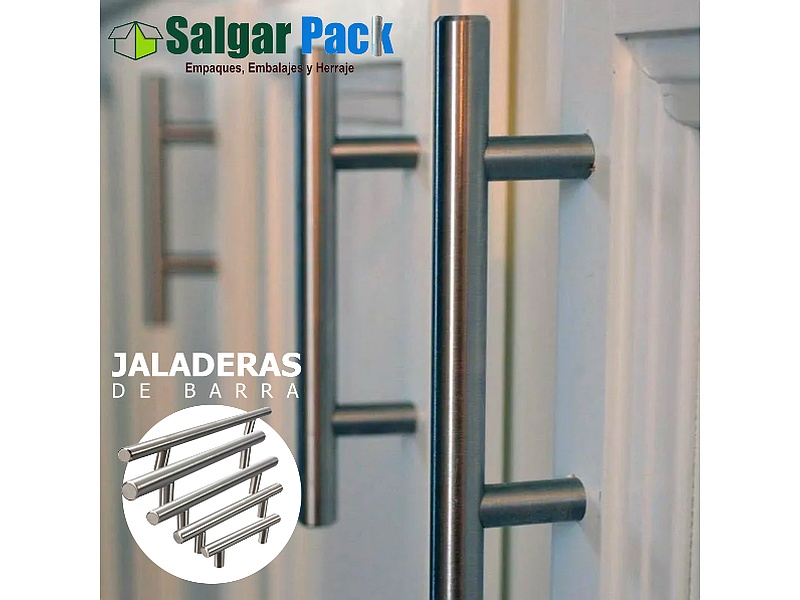 Jaladera de Barra Inoxidable México