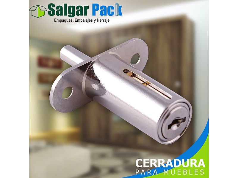 Cerradura Tubular Inoxidable México
