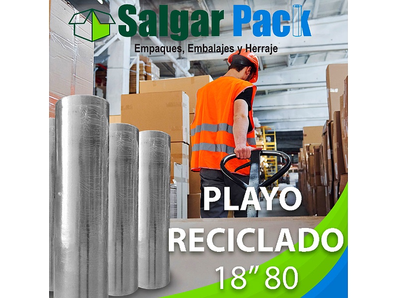 Playo Reciclado Industrial México
