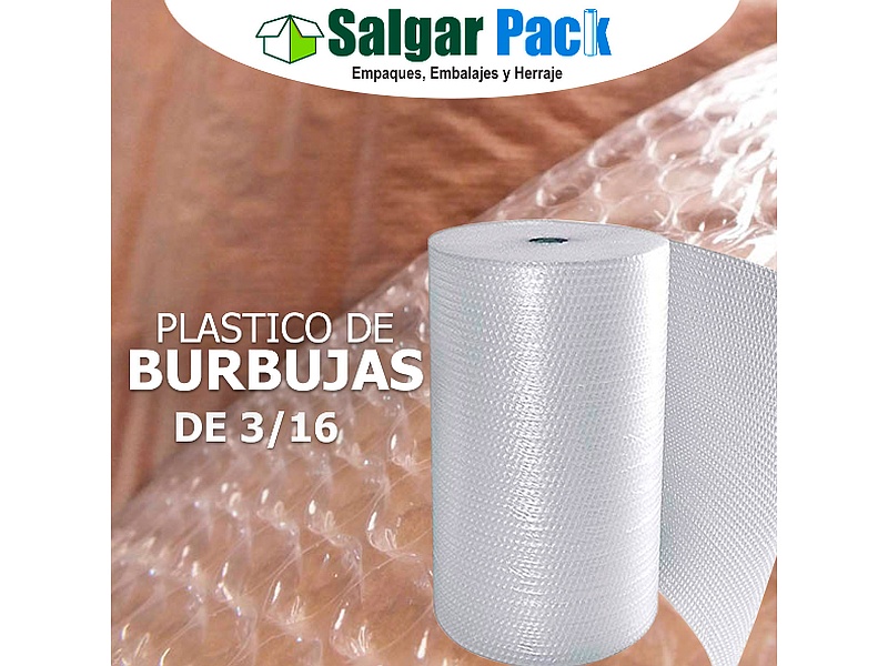 Plástico de Burbujas Industrial México