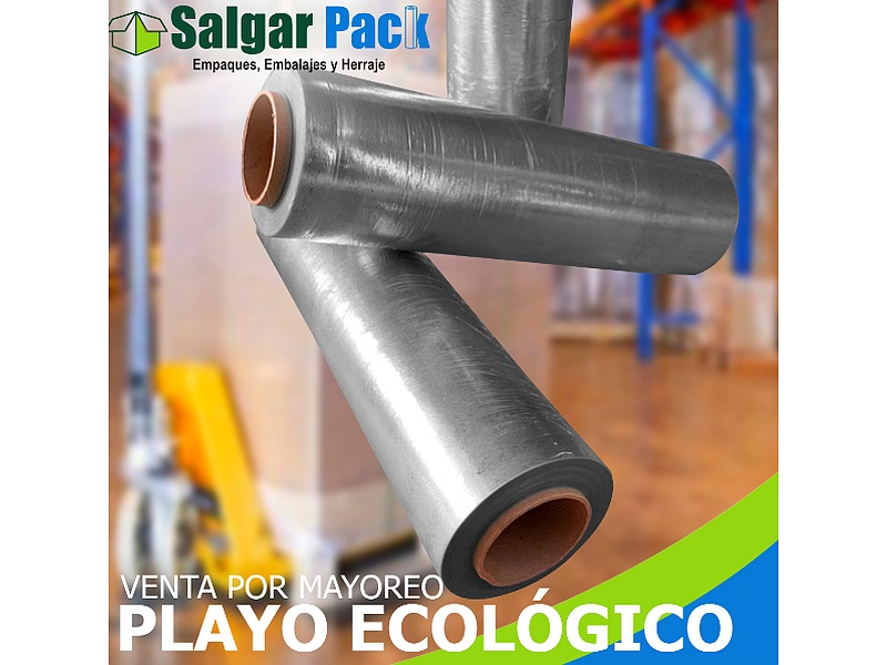 Playo Ecológico Gris México