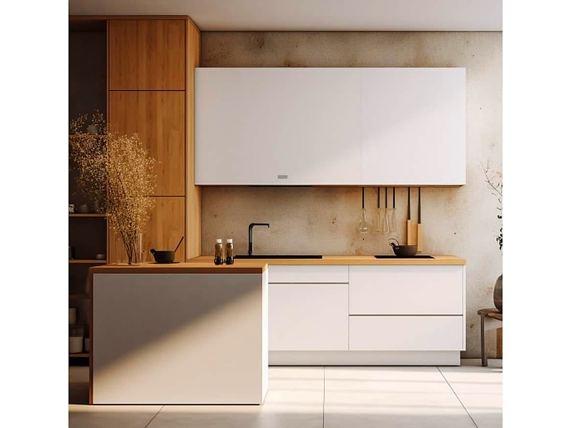 Mueble de Cocina Melamínico Blanco México