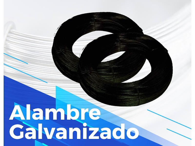 Alambre Galvanizado Negro México