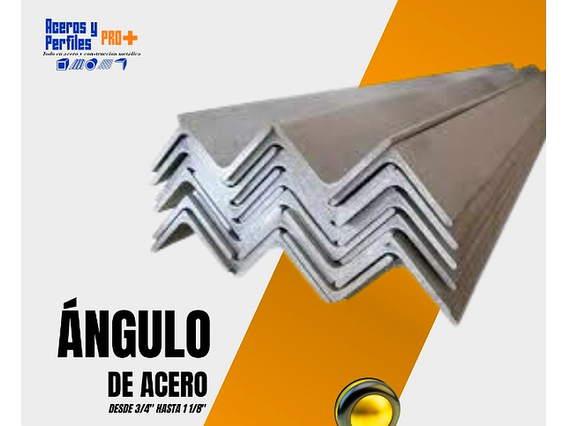 Ángulo de Acero Inoxidable México