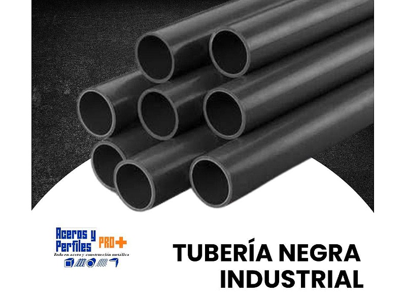 Tubería Negra Industrial México