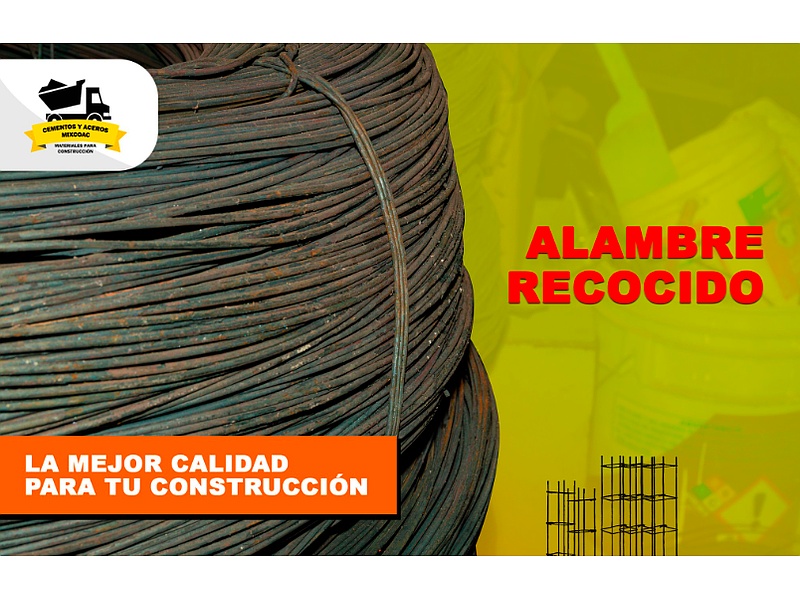 Alambre Recocido Negro México