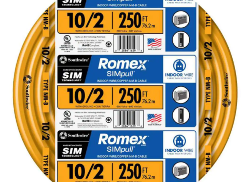 ALAMBRE ROMEX ROllo CDMX