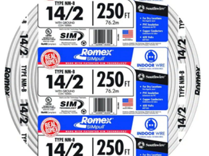 ALAMBRE ROMEX Blanco CDMX 
