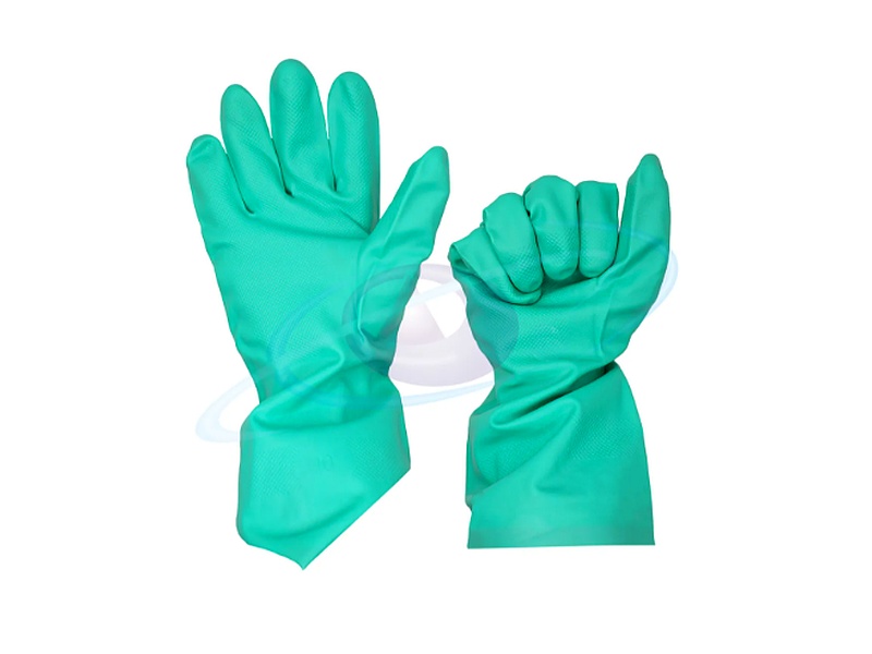 Guantes de Nitrilo Verde México