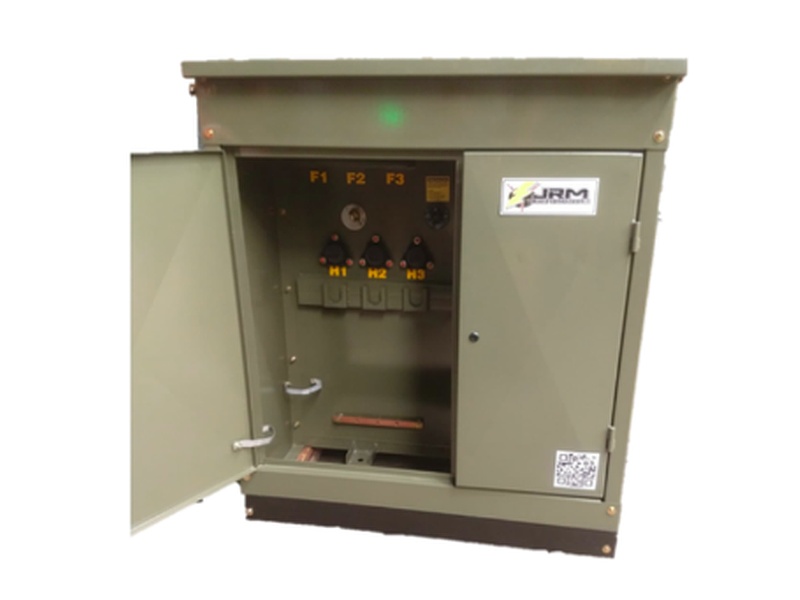 TRANSFORMADOR TRIFASICO PEDESTAL 750 KVA 