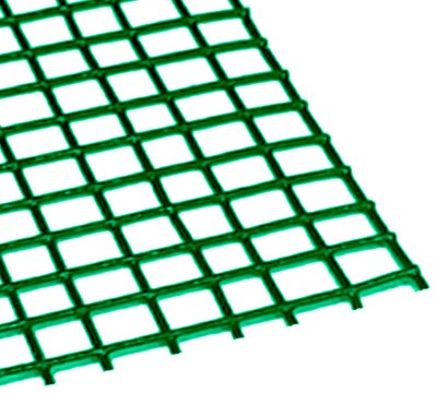 Malla Cuadrada PVC 1.6" México