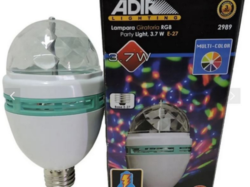FOCO LED DISCO Puebla