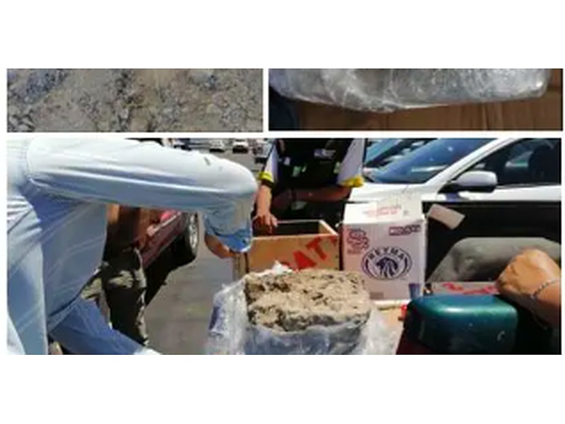 Muestro en roca mediante barril NQ MÉXICO 