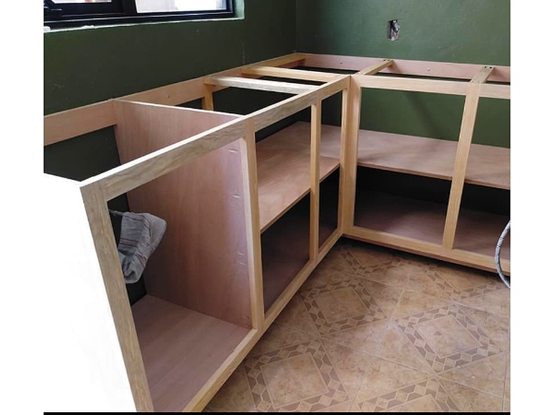 Construcción mueble de cocina Mexico