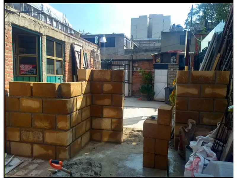 Construcción nuevos espacios Mexico