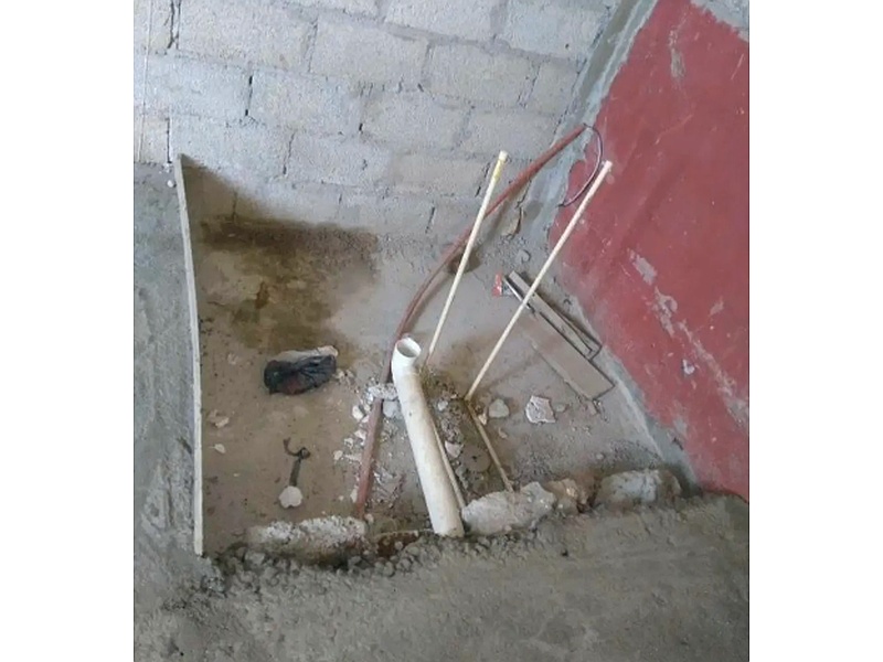 Instalación desagües Mexico