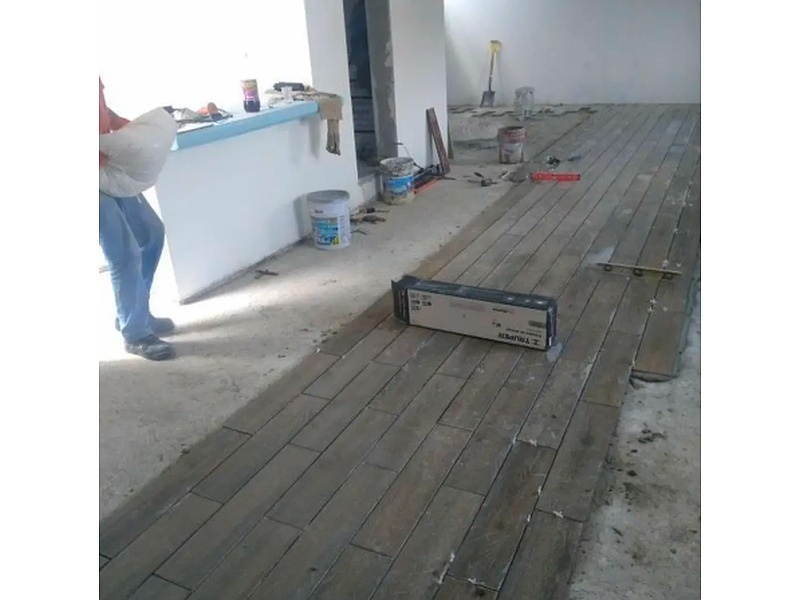 Instalación baldosa Mexico