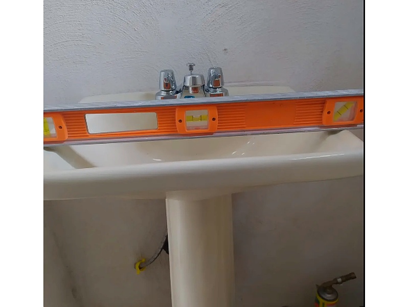 Instalación lava manos Mexico