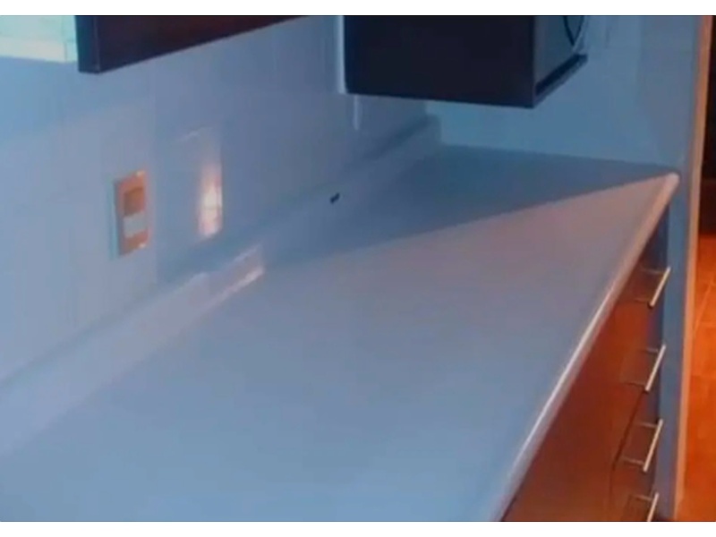 Instalación granito cocina Mexico
