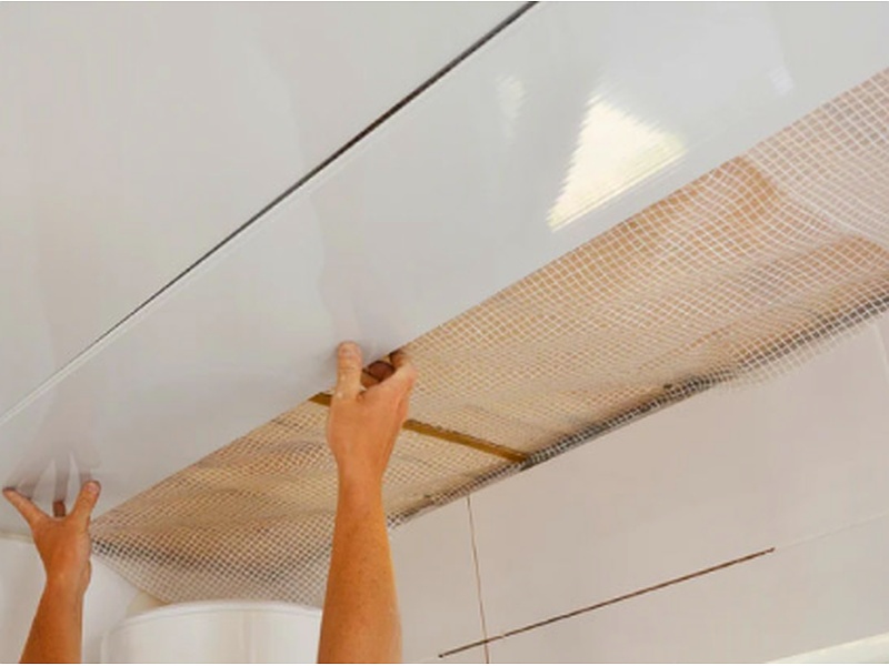 Instalación cielo razo pvc Mexico