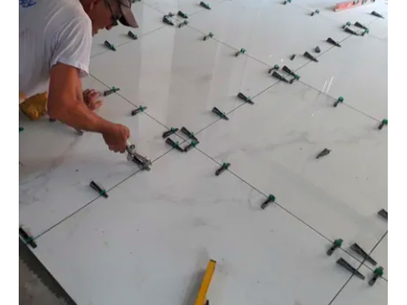 Instalación baldosa piso Mexico