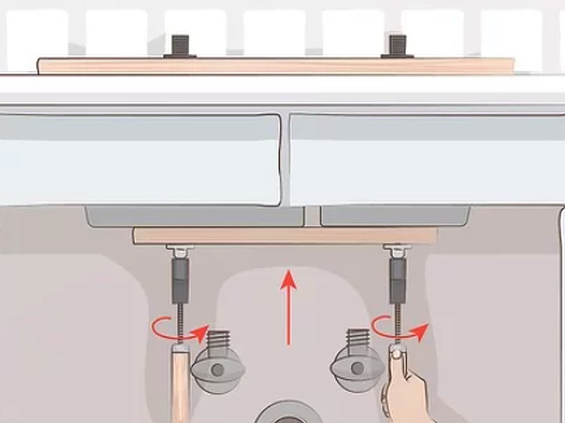 Instalación fregadero cocina Mexico