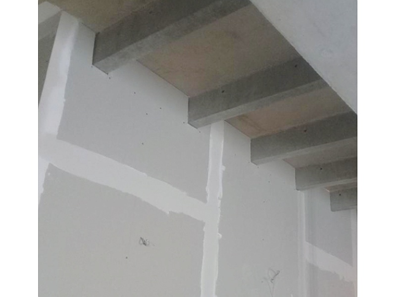 Instalación gypsum Mexico
