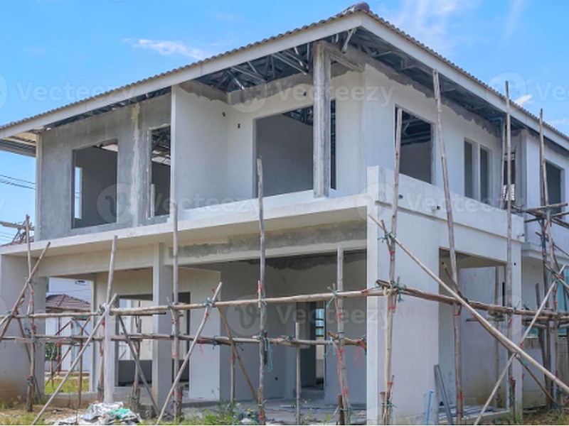Construcción casa Mexico