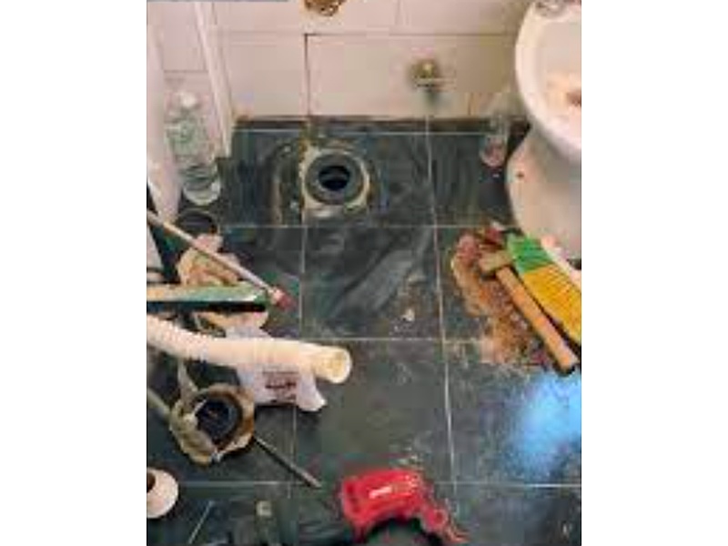 Instalación baño Mexico