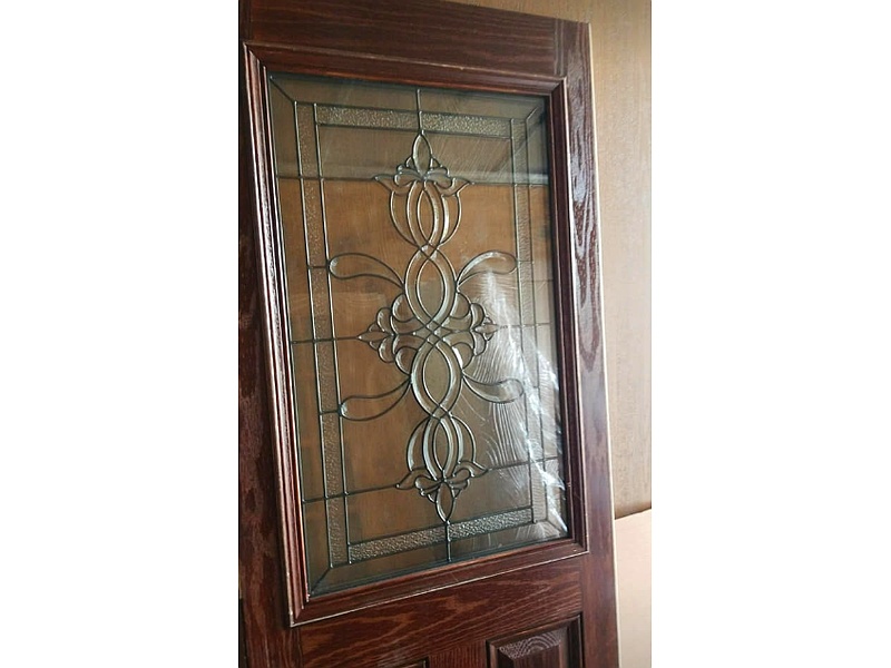 Puerta clásica de madera México