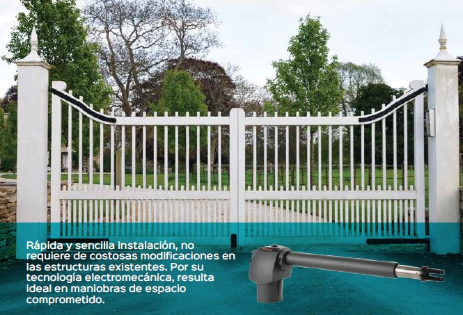 Porton Blanco Motor Mexico