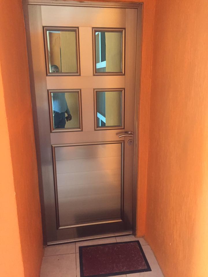 Puertas Interior Estilo Minimalista México CRISTEALUM 