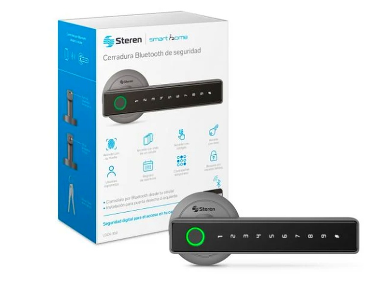 Cerradura digital Bluetooth de seguridad México