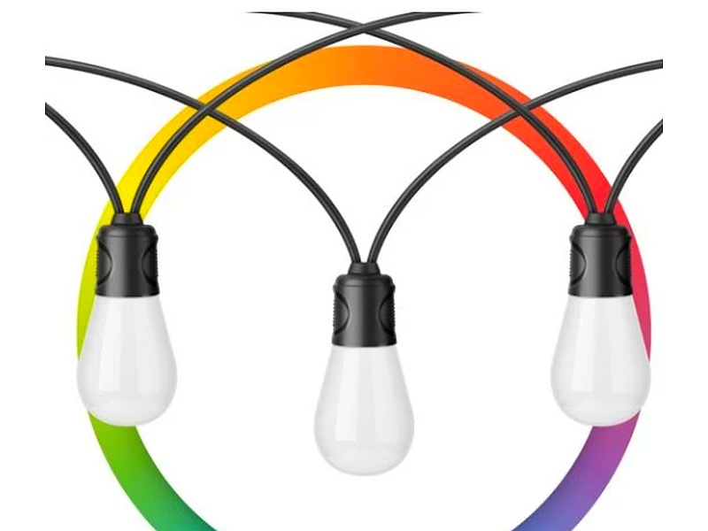 Serie LED Wi-Fi multicolor RGB+W México