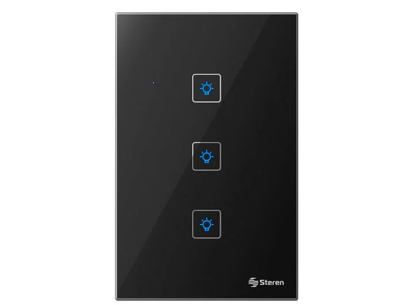 Carátula para apagador touch Wi-Fi SHOME-113 México