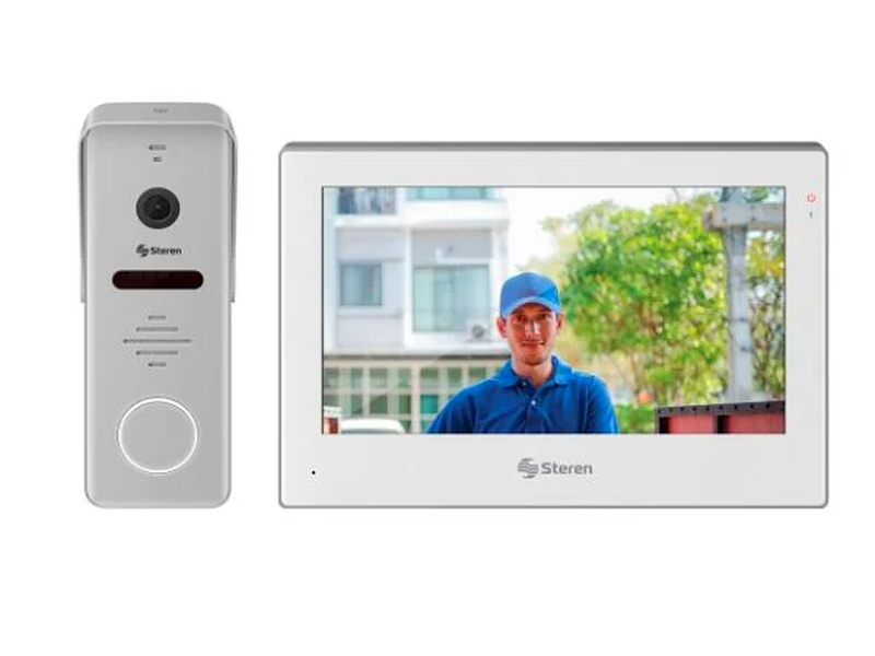 Video timbre Wi-Fi* con pantalla touch a color de 7”México